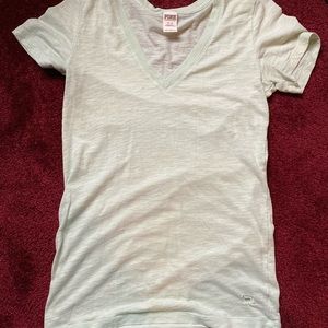 Light mint green tee shirt